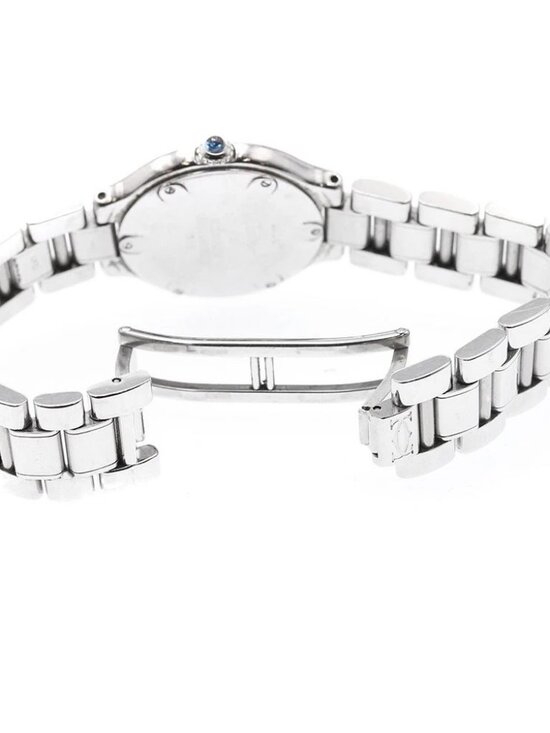 CARTIER Must21 Vantian W10109T2 Silver Dial Quartz Ladies Watch_936194